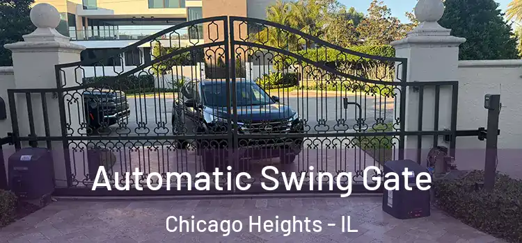  Automatic Swing Gate Chicago Heights - IL