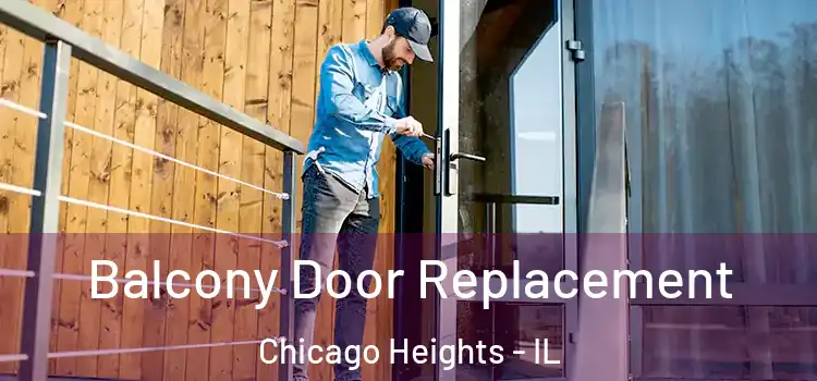  Balcony Door Replacement Chicago Heights - IL
