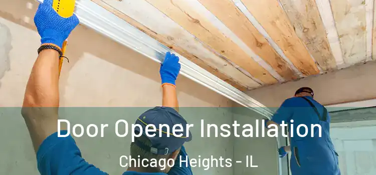  Door Opener Installation Chicago Heights - IL