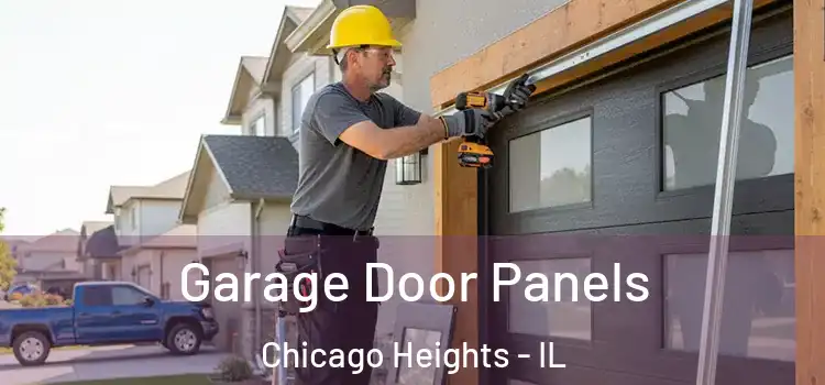  Garage Door Panels Chicago Heights - IL