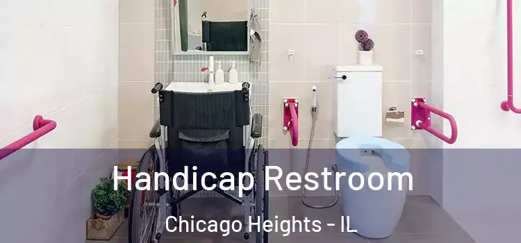  Handicap Restroom Chicago Heights - IL