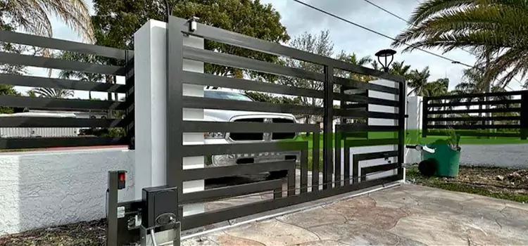 Automatic Driveway Gate Installation Chicago Heights