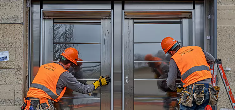 Commercial Door Repair Near Me in Chicago Heights, IL