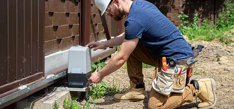Electric Driveway Gate Installation Chicago Heights