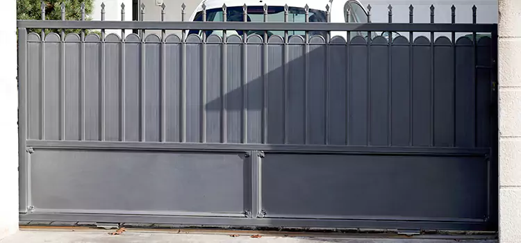 Metal Driveway Gate Installation Chicago Heights