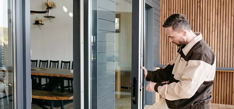 Replacing Patio Door Chicago Heights