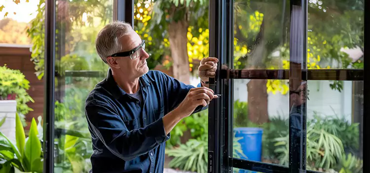 Replacing Sliding Door Lock Chicago Heights