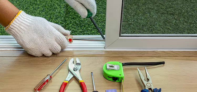 Sliding Door Track Replacement in Chicago Heights, IL