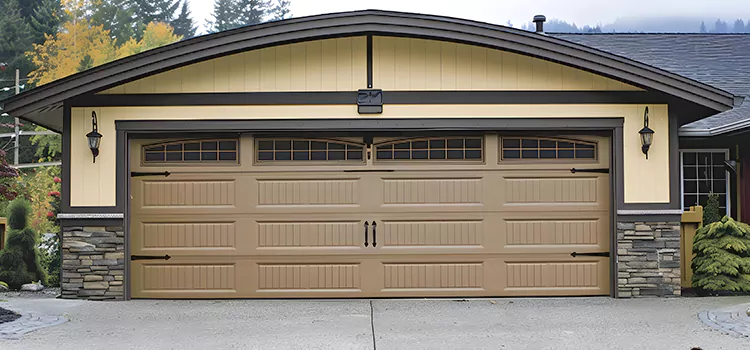 Residential Vinyl Roll Up Doors Chicago Heights