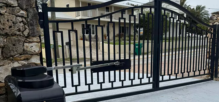 Swing Gate Opener with Keypad Chicago Heights