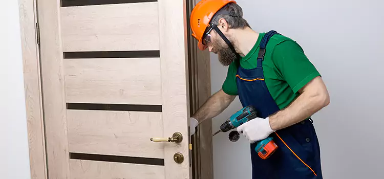 Replace Internal Door Handle with Lock Chicago Heights