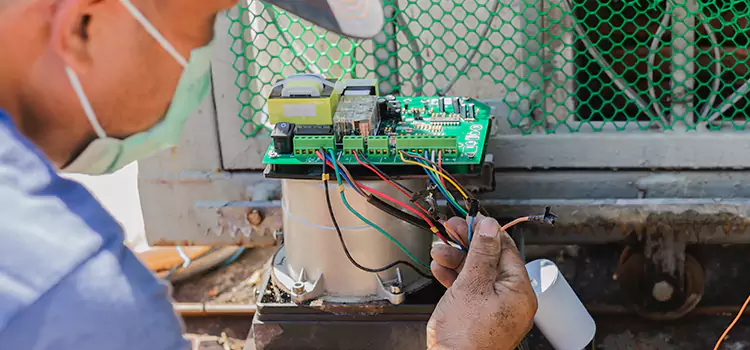 Electric Gate Motor Replacement in Chicago Heights, IL