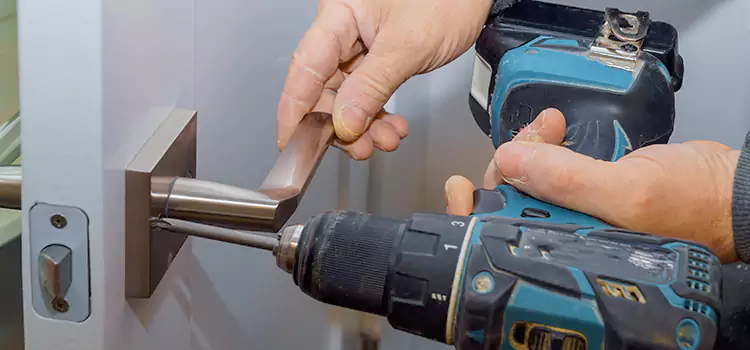 Security Door Lock Installation Chicago Heights