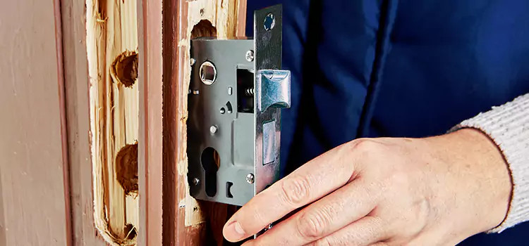 Garage Door Lock Replacement Chicago Heights