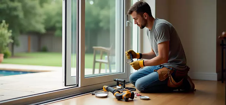 Replacing Older Sliding Glass Door Rollers Chicago Heights