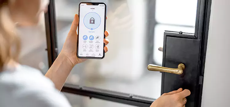 Fingerprint Door Lock Installation Chicago Heights