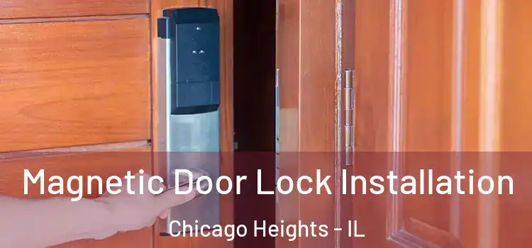  Magnetic Door Lock Installation Chicago Heights - IL