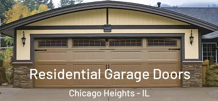  Residential Garage Doors Chicago Heights - IL