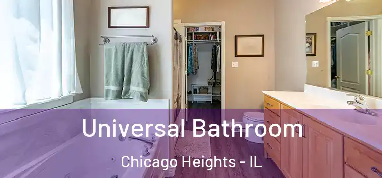  Universal Bathroom Chicago Heights - IL